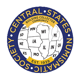 Central States Numismatic Society LogoAmerican Numismatic Exchange