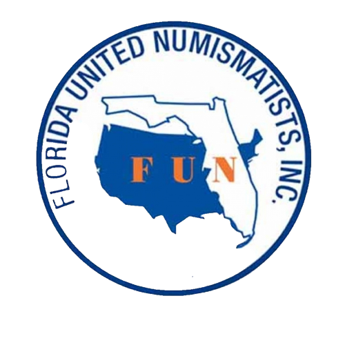 Florida United Numismatist LogoAmerican Numismatic Exchange