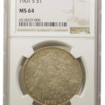 NGC MS-64 1901-S Morgan Dollar